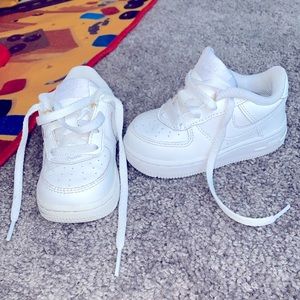 COPY - Gently used Nike Air Force 1 toddler 6c